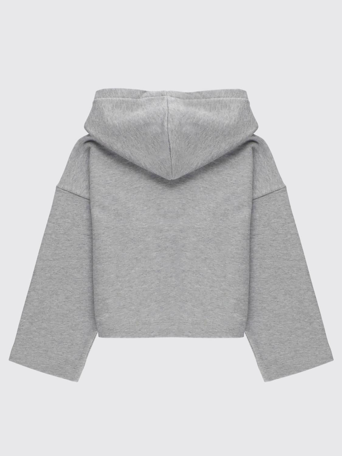 MOSCHINO SWEATER: Sweater kids Moschino, Grey - Img 2