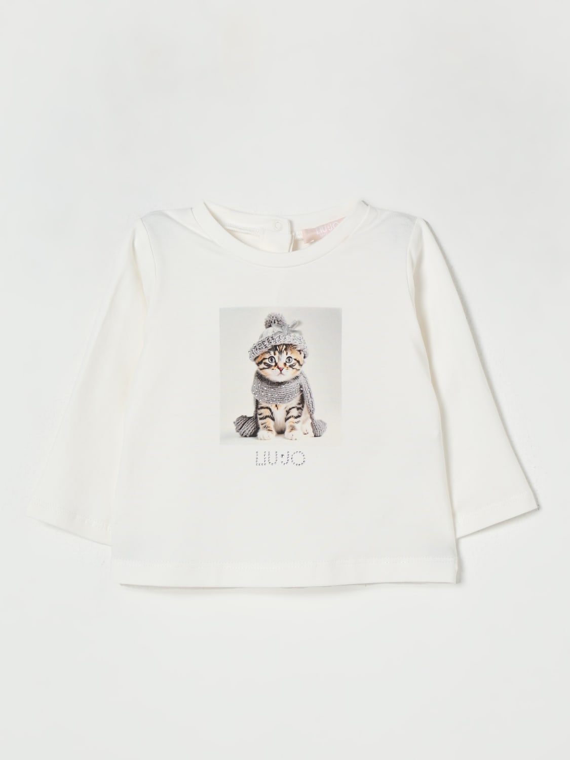 LIU JO T-SHIRT: T-shirt kids Liu Jo, White - Img 1