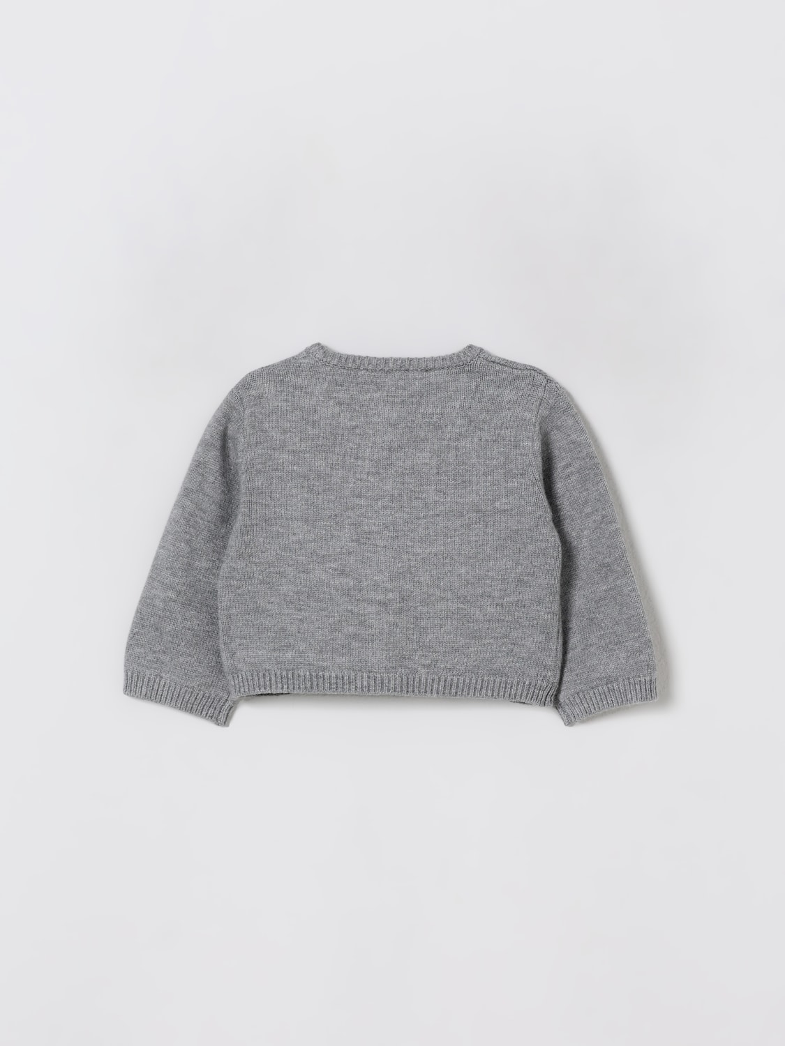 LIU JO JERSEY: Jersey niños Liu Jo, Gris - Img 2