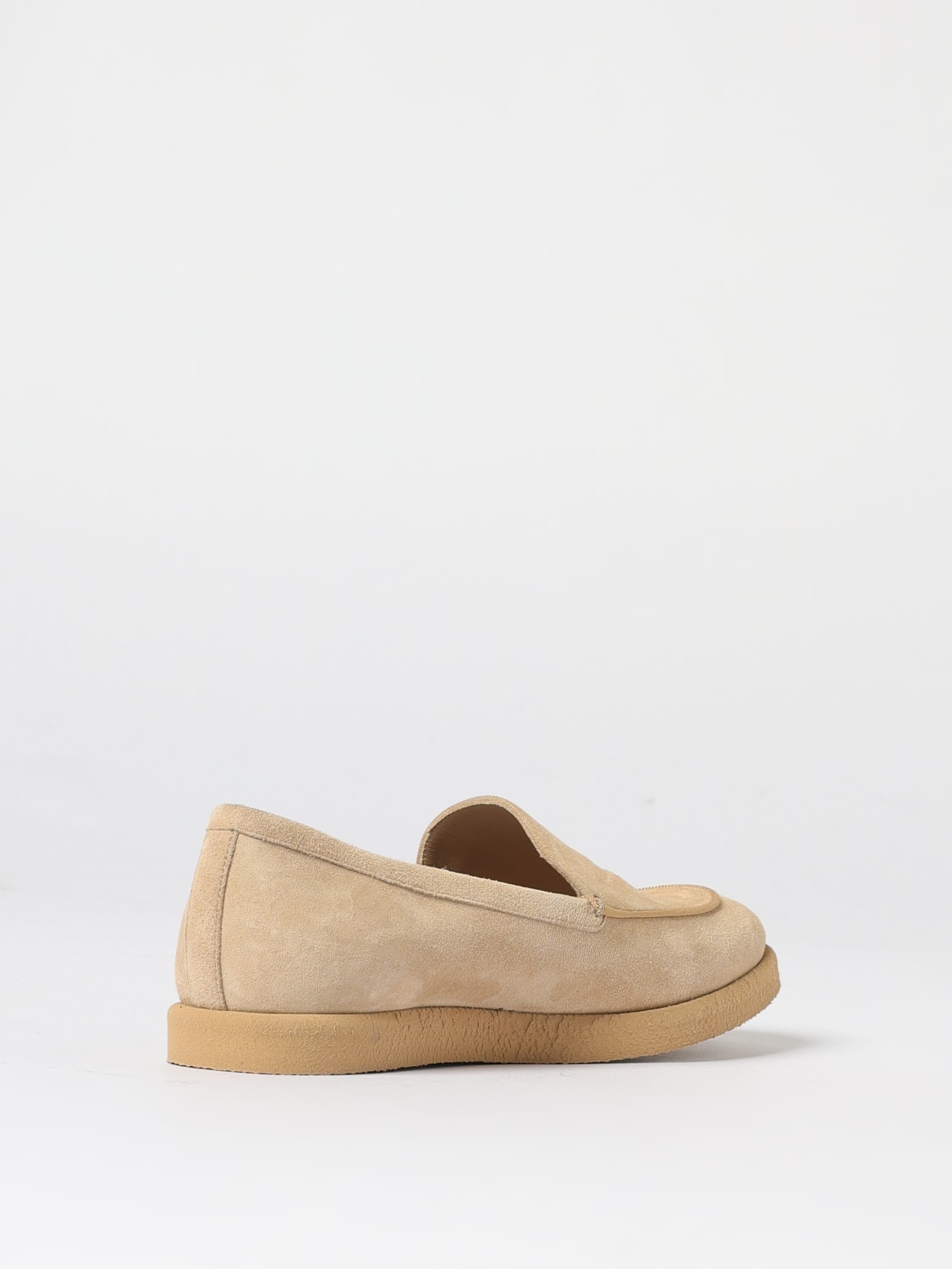 MAX MARA LOAFER: Loafers woman Max Mara, Beige - Img 3