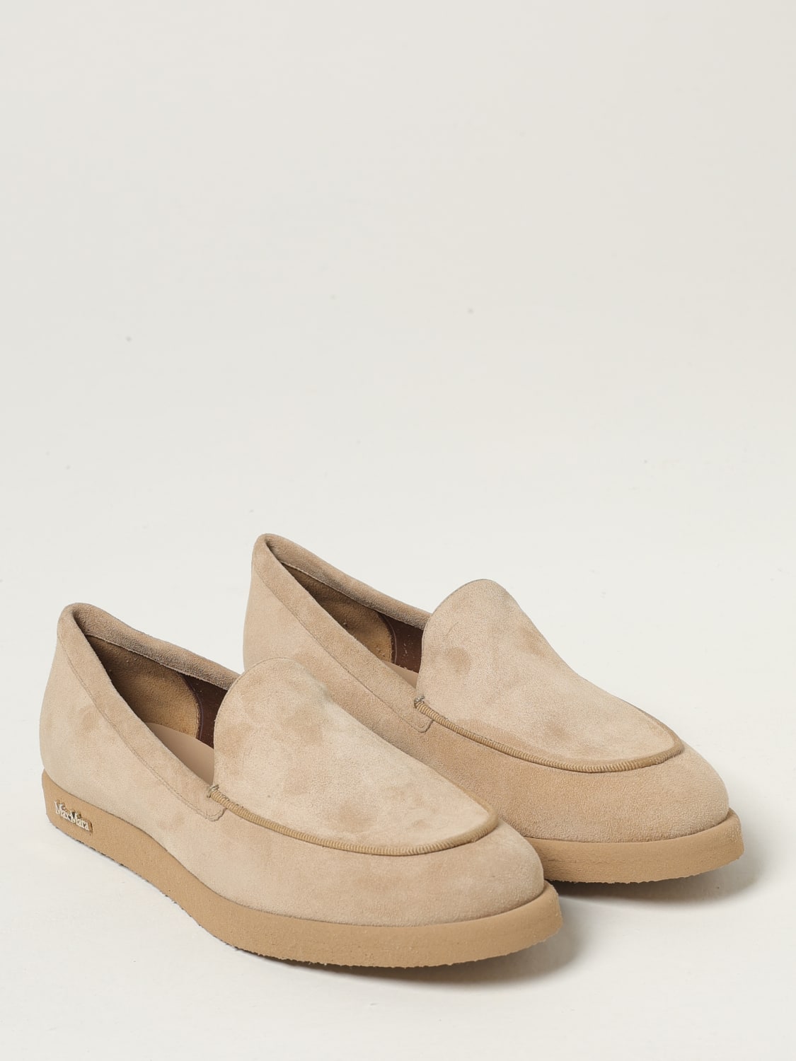 MAX MARA MOCASINES: Mocasines mujer Max Mara, Marrón - Img 2