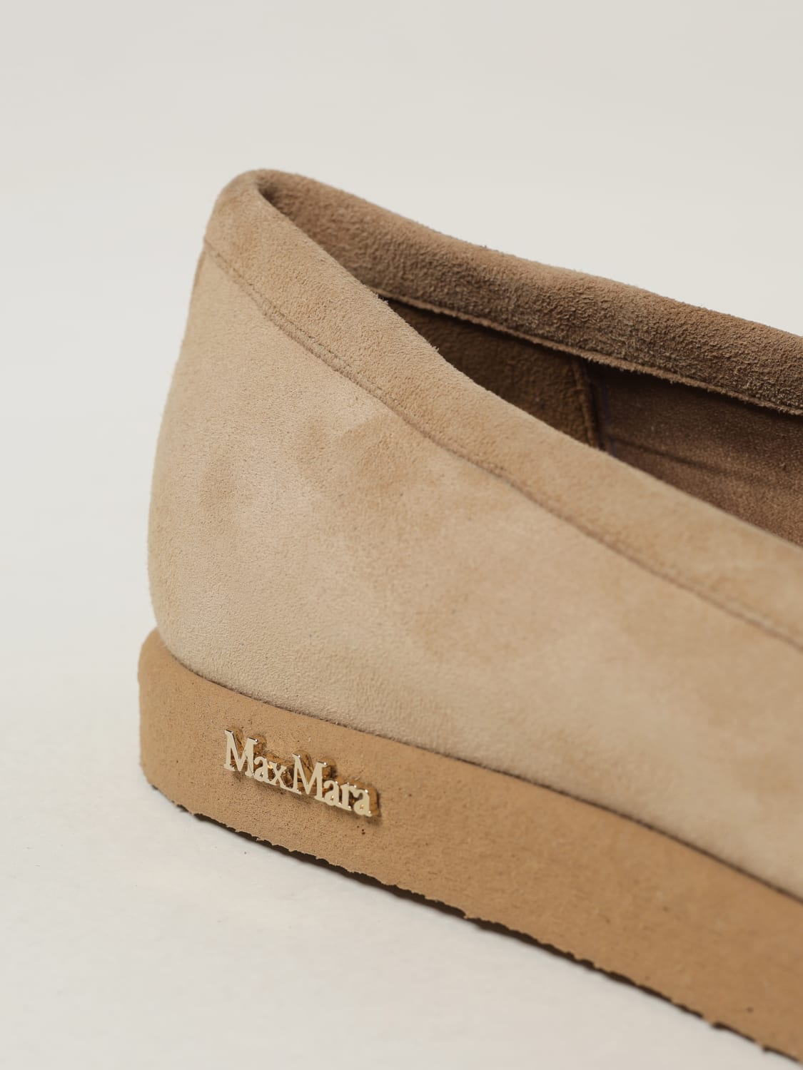 MAX MARA MOCASINES: Mocasines mujer Max Mara, Marrón - Img 4