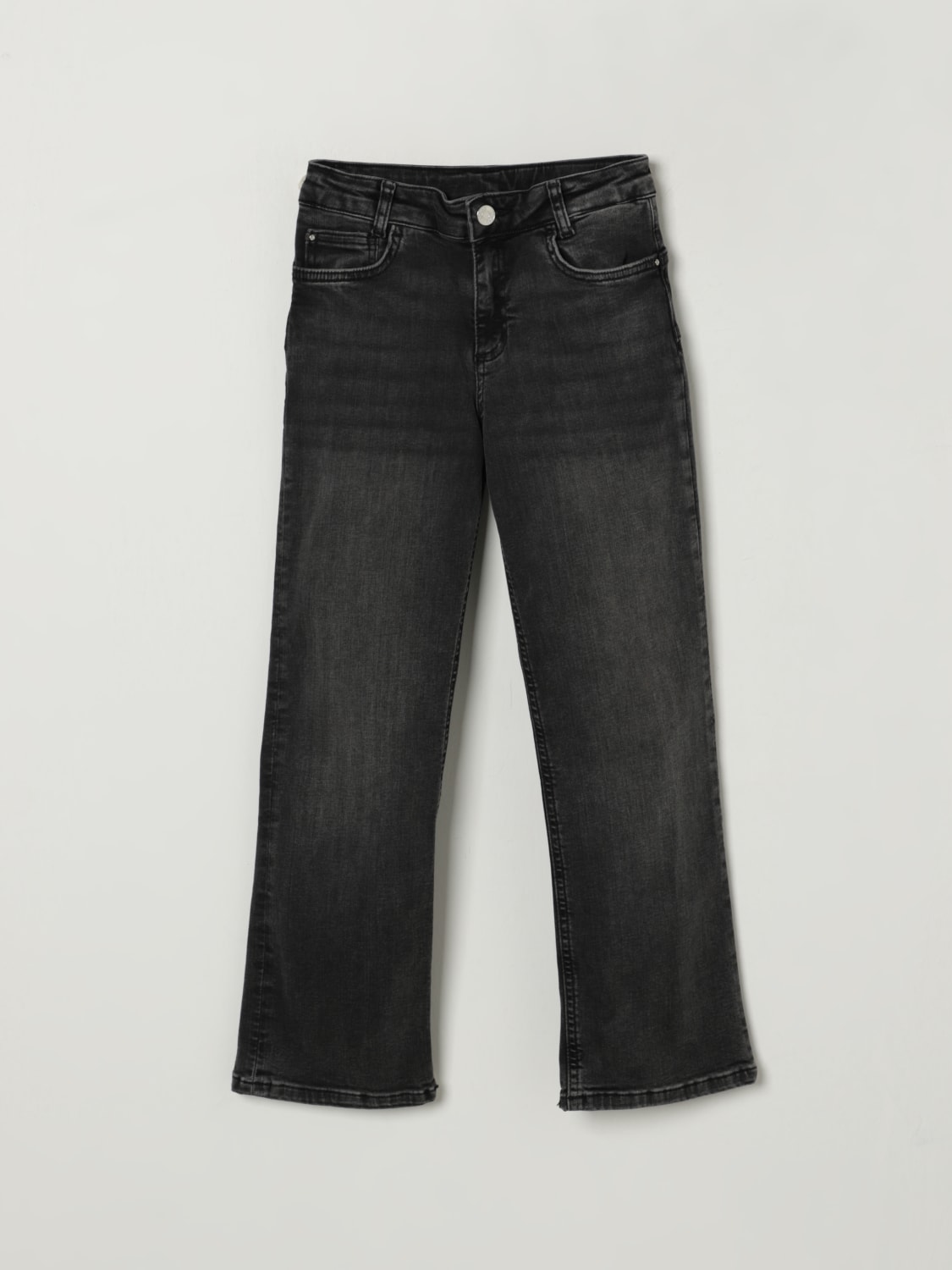 LIU JO JEANS: Hose kinder Liu Jo, Grau - Img 1