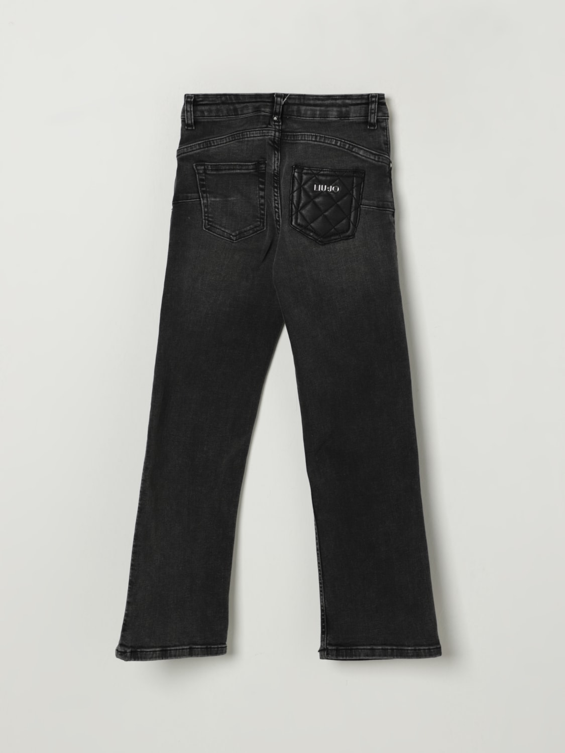 LIU JO JEANS: Hose kinder Liu Jo, Grau - Img 2
