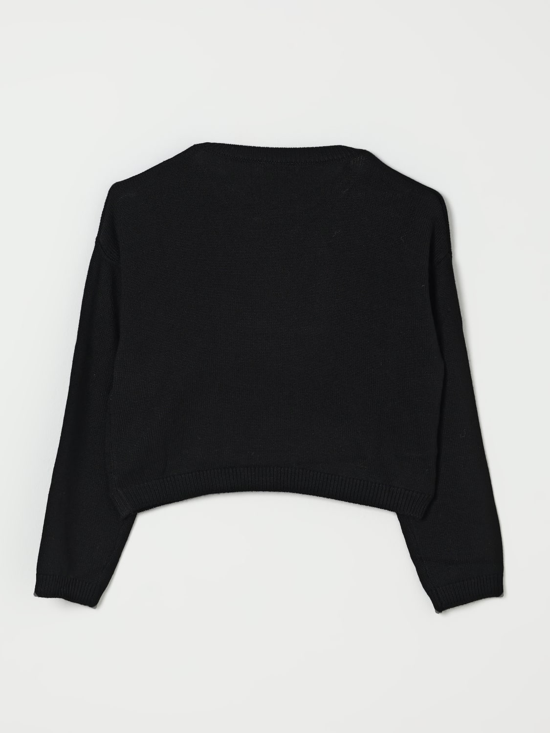 LIU JO MAGLIA: Pullover Liu Jo in misto lana , Nero - Img 2