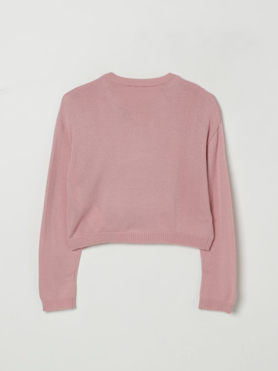 LIU JO SWEATER: Sweater kids Liu Jo, Pink - Img 2