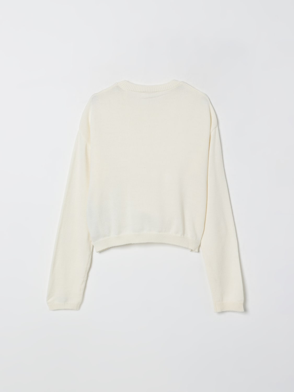 LIU JO SWEATER: Sweater kids Liu Jo, Butter - Img 2