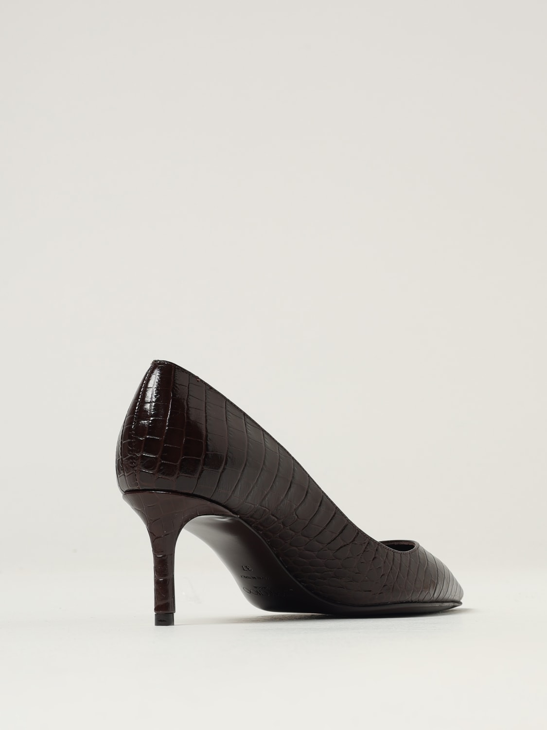 JIMMY CHOO PUMPS: Absatzschuhe damen Jimmy Choo, Braun - Img 3