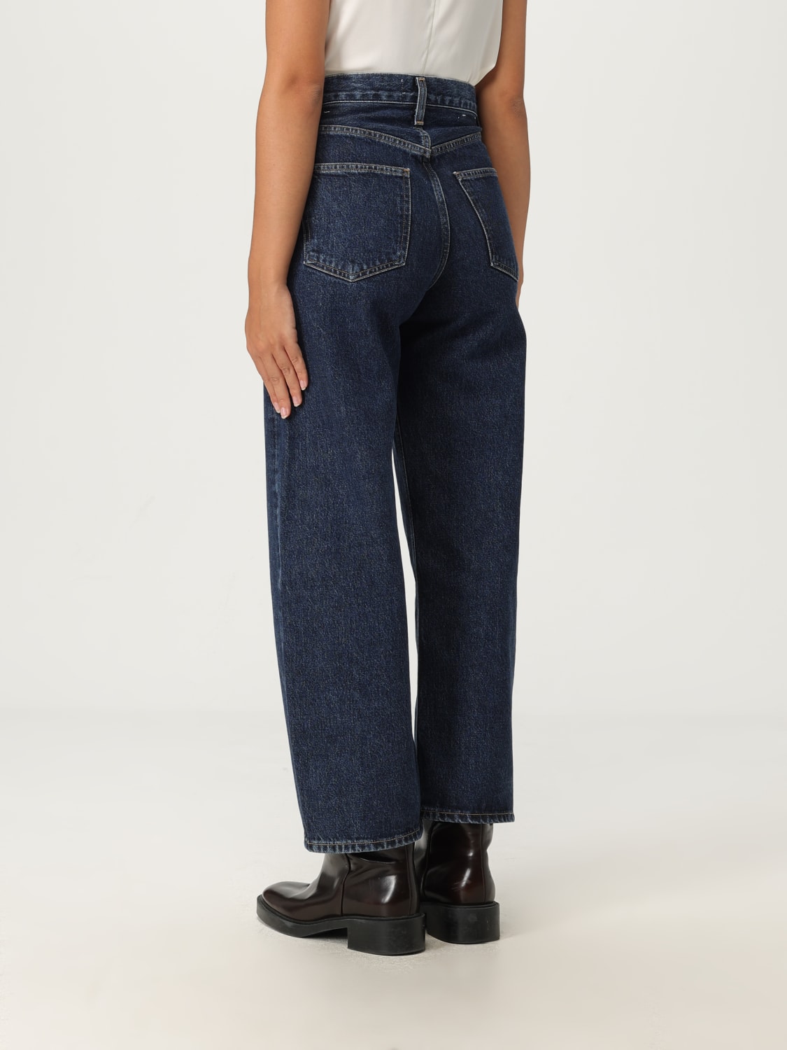 AGOLDE JEANS: Jeans woman Agolde, Blue - Img 2