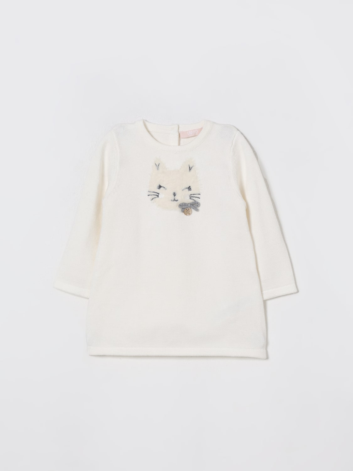 LIU JO ROMPER: Romper kids Liu Jo, White - Img 1