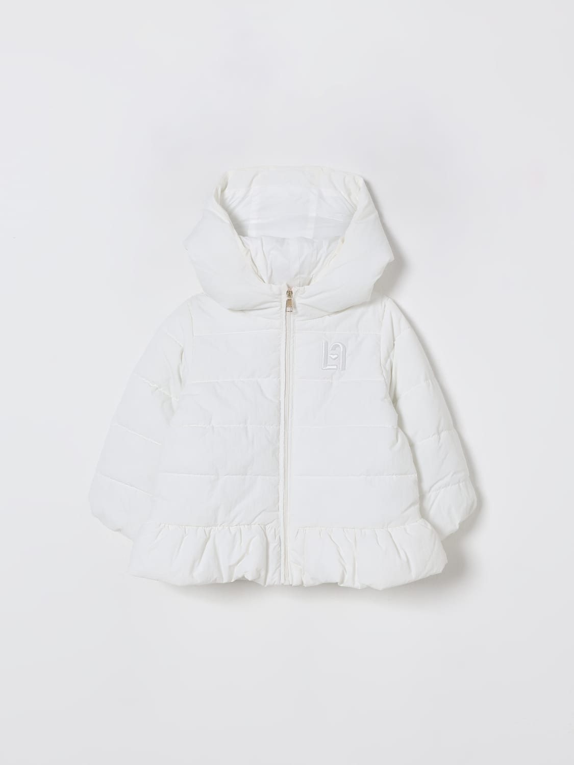 LIU JO JACKET: Jacket kids Liu Jo, White - Img 1