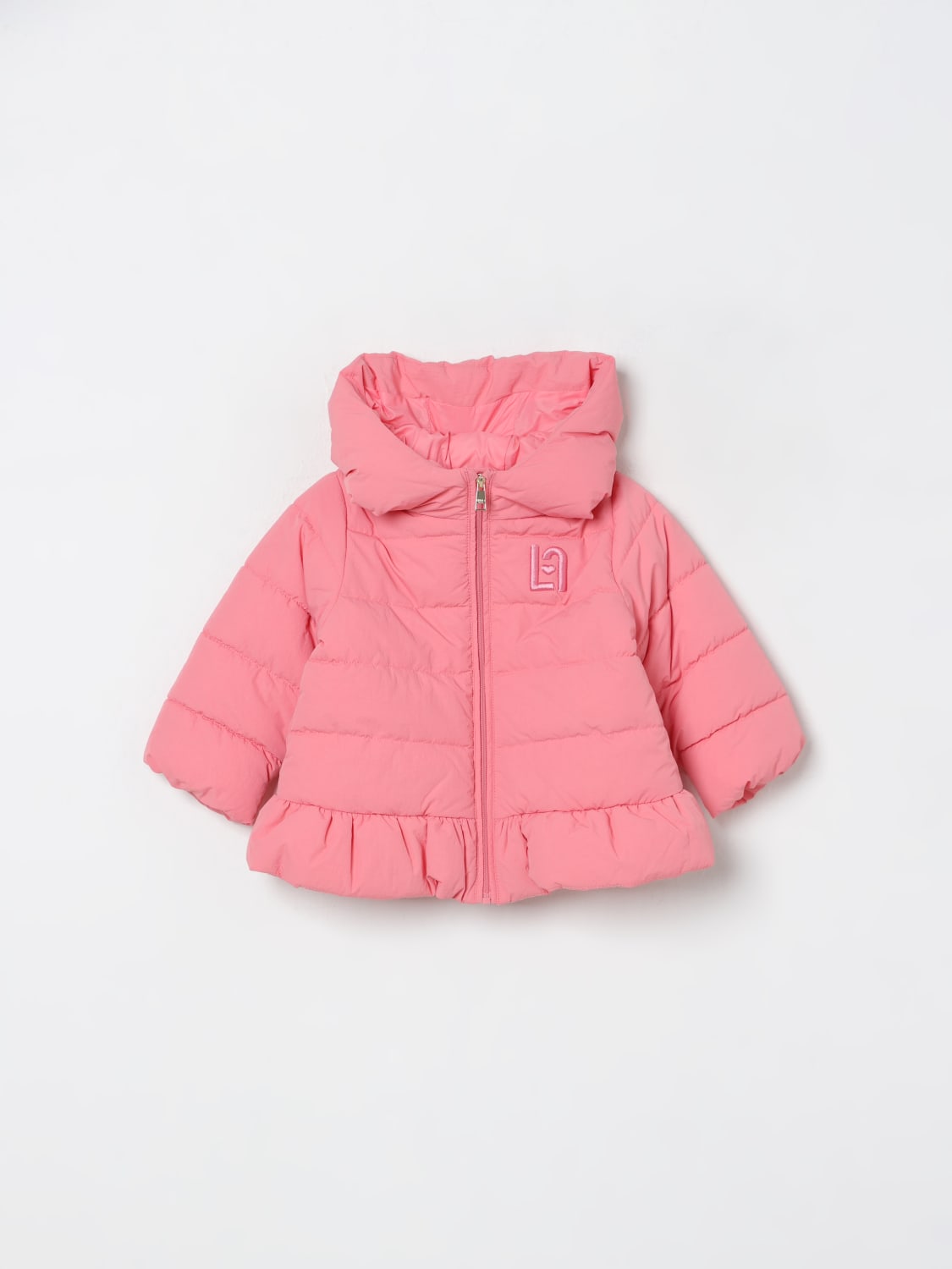 LIU JO JACKET: Jacket kids Liu Jo, Pink - Img 1