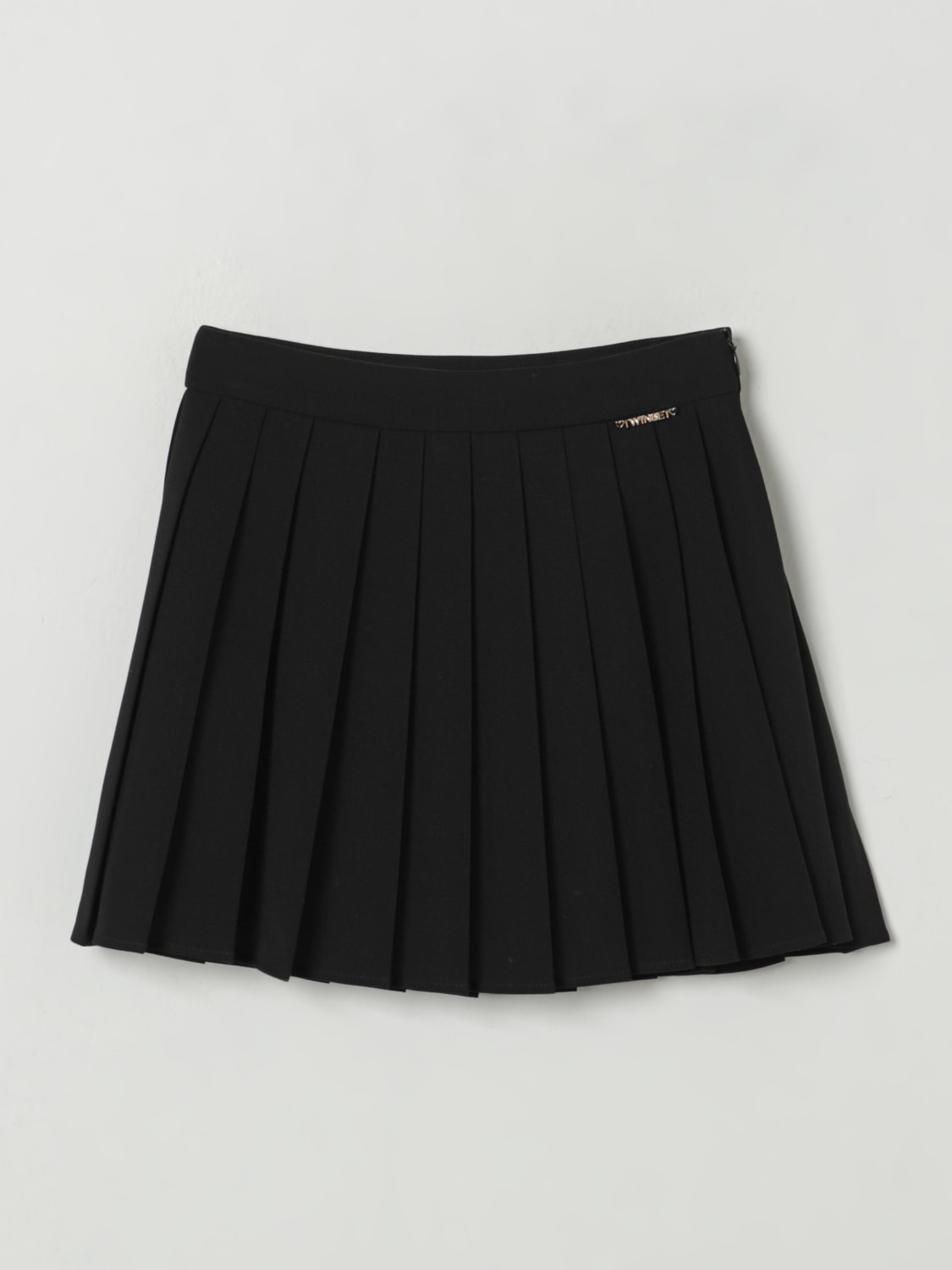 TWINSET FALDA: Falda niños Twinset, Negro - Img 1