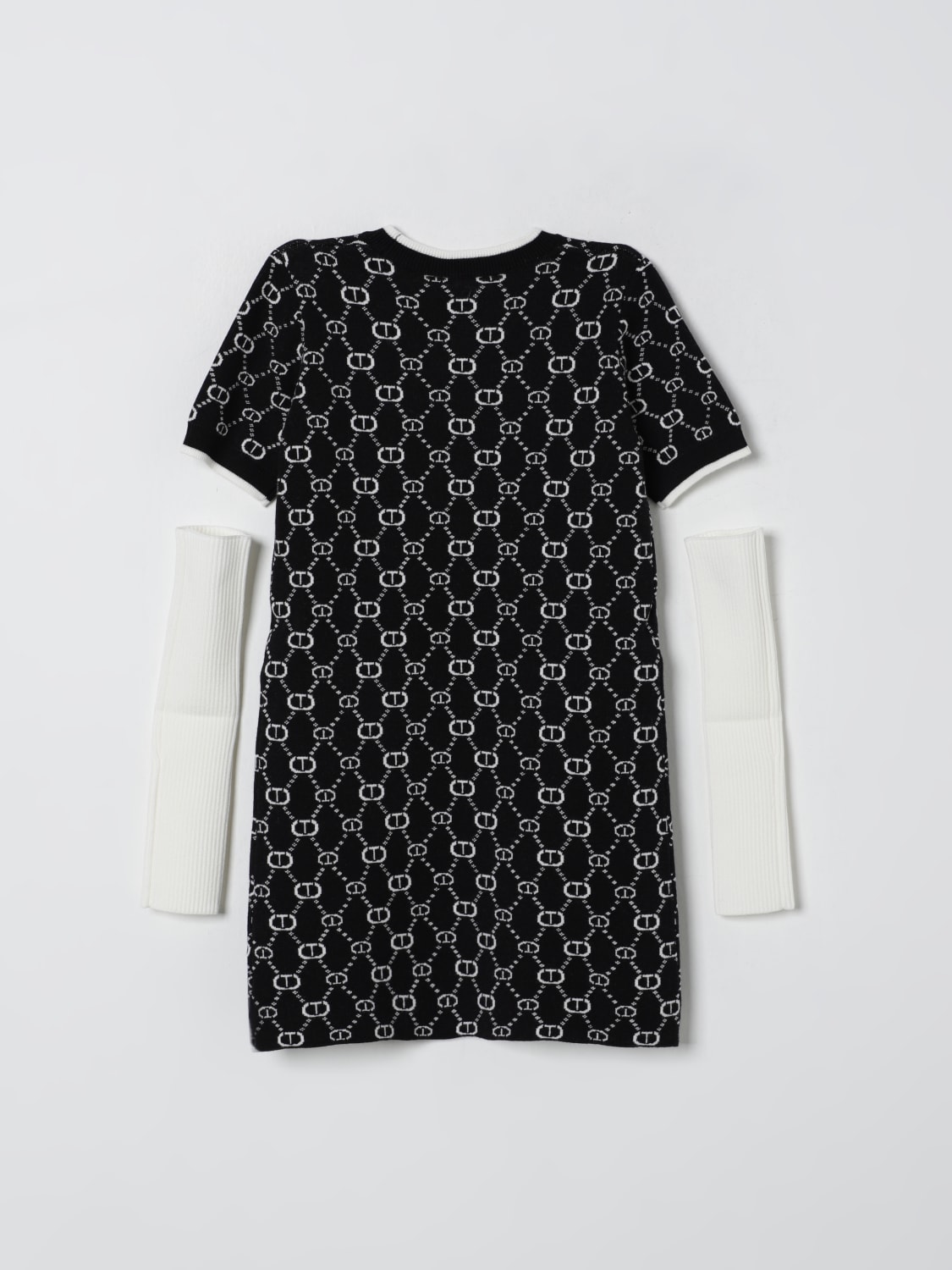 TWINSET DRESS: Dress kids Twinset, Black - Img 2
