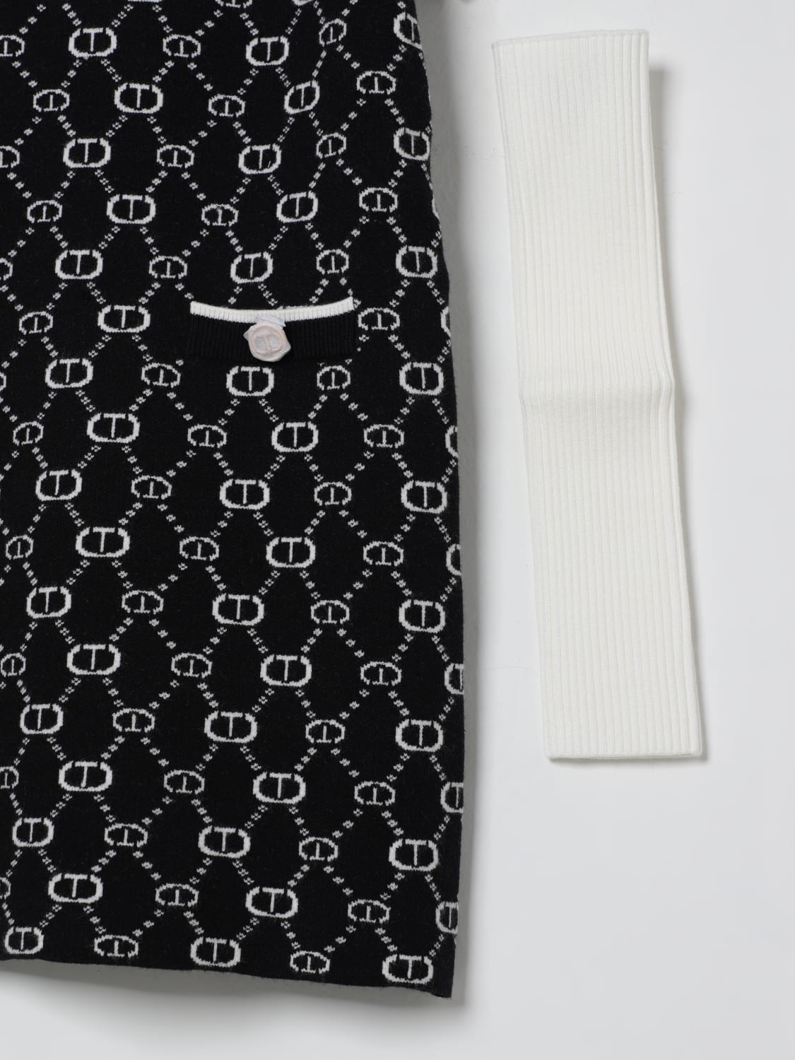 TWINSET DRESS: Dress kids Twinset, Black - Img 3