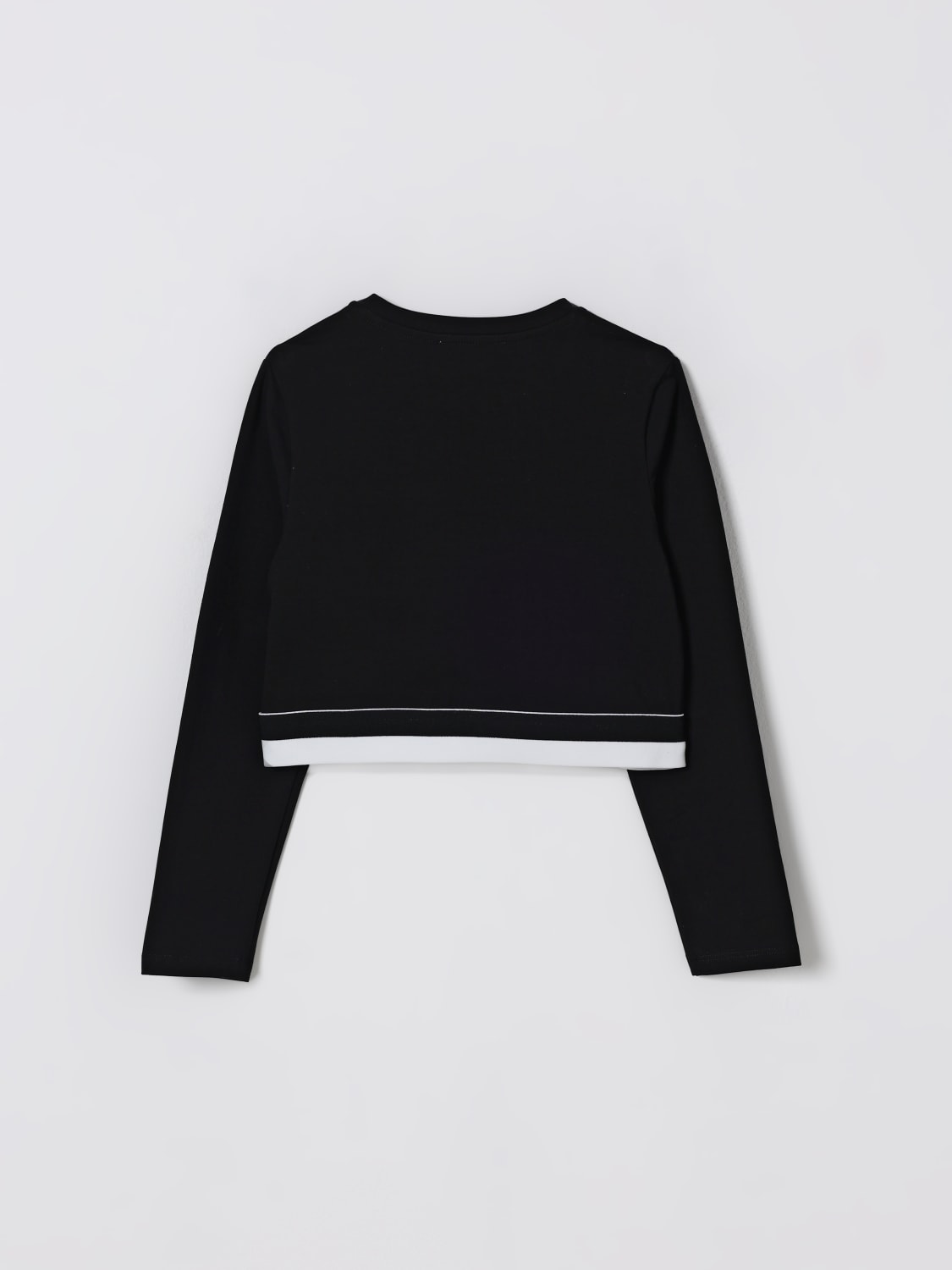 TWINSET T-SHIRT: T-shirt kinder Twinset, Schwarz - Img 2