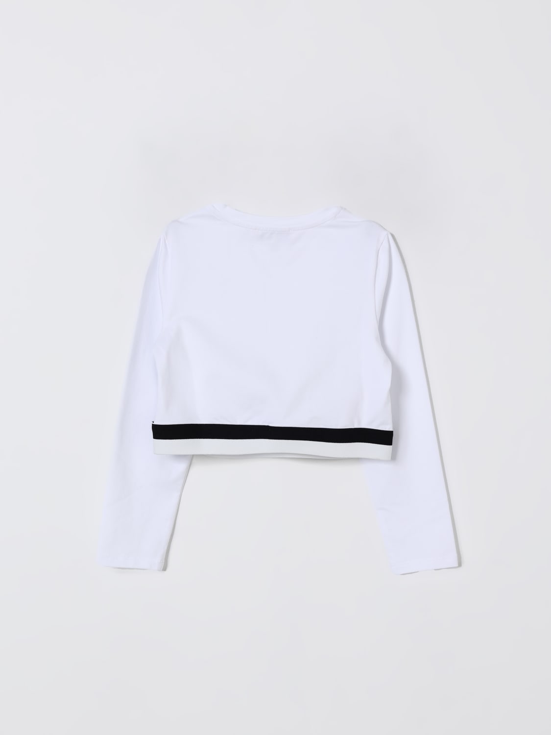 TWINSET T-SHIRT: T-shirt kinder Twinset, Beige - Img 2