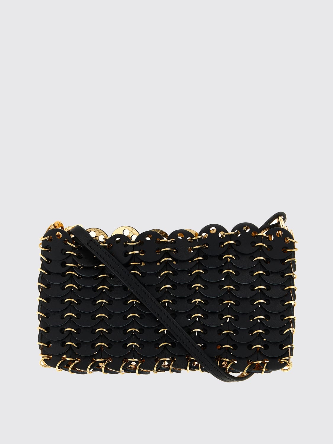 RABANNE MINI BAG: Handbag woman Rabanne, Black - Img 2