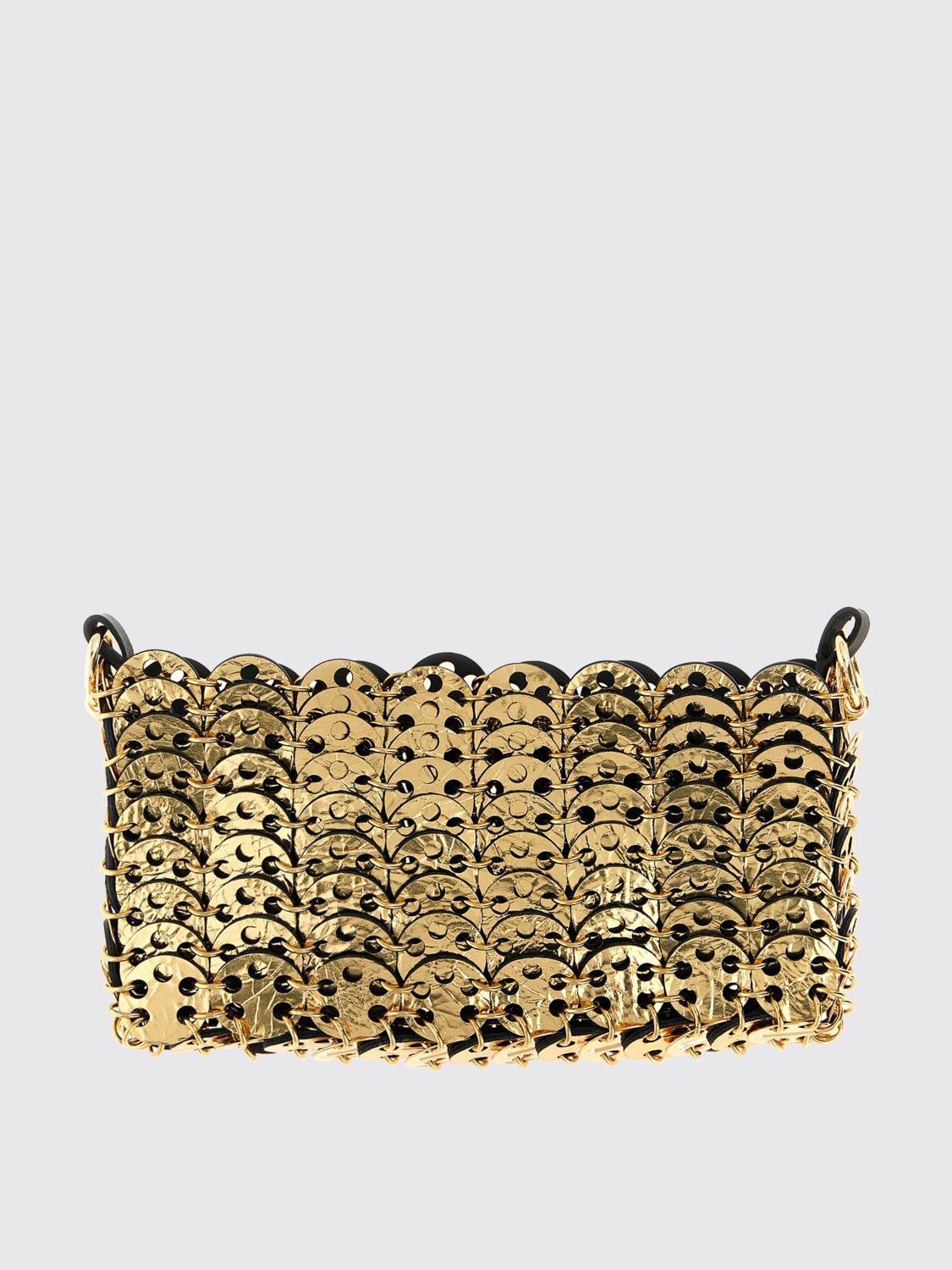 RABANNE MINI BAG: Handbag woman Rabanne, Black - Img 3