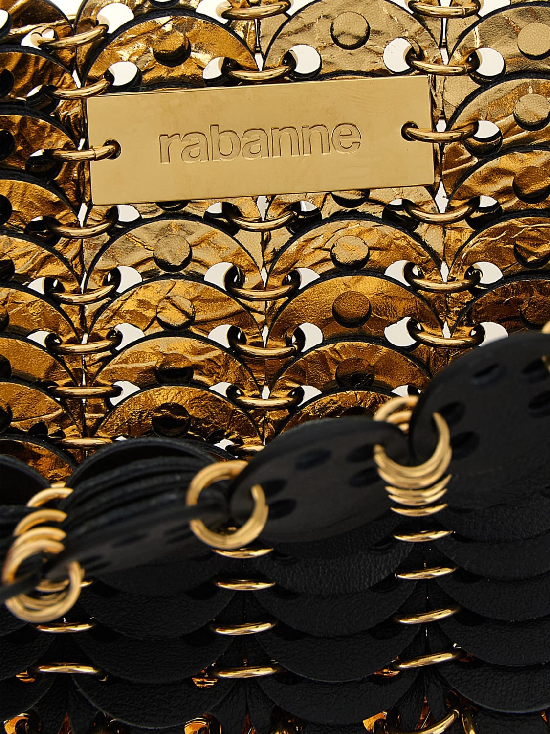 RABANNE MINI BAG: Handbag woman Rabanne, Black - Img 4