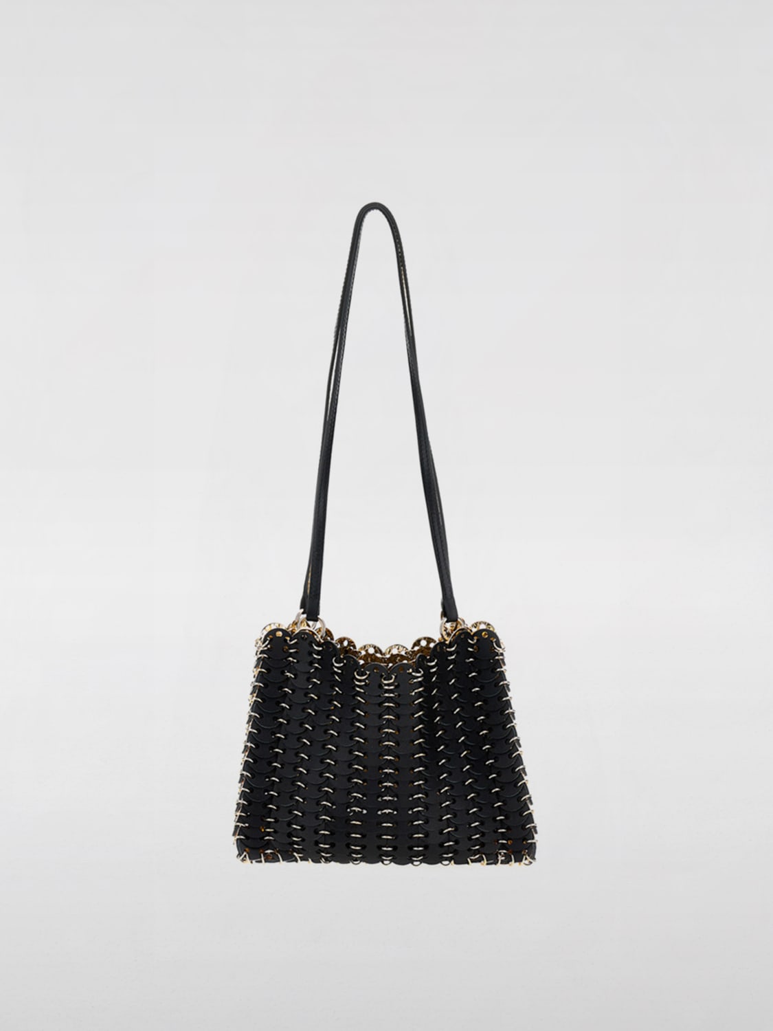 RABANNE CROSSBODY BAG: Handbag woman Rabanne, Black - Img 1