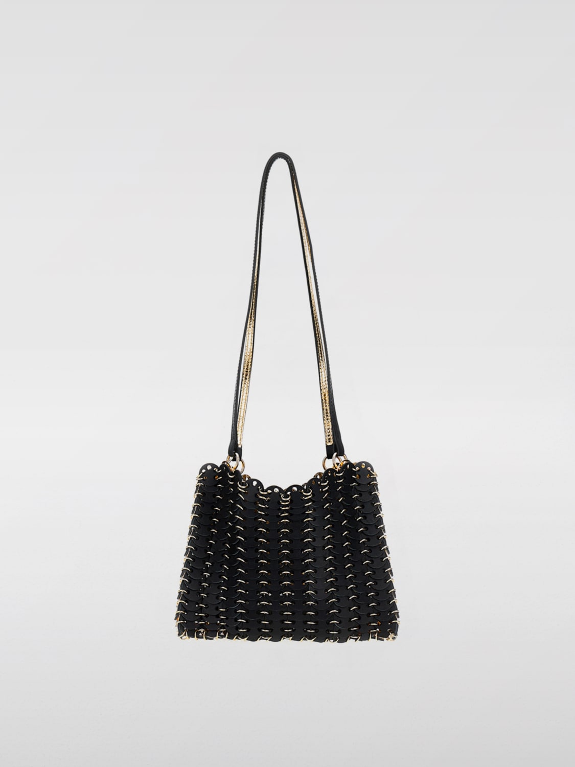 RABANNE CROSSBODY BAG: Handbag woman Rabanne, Black - Img 2