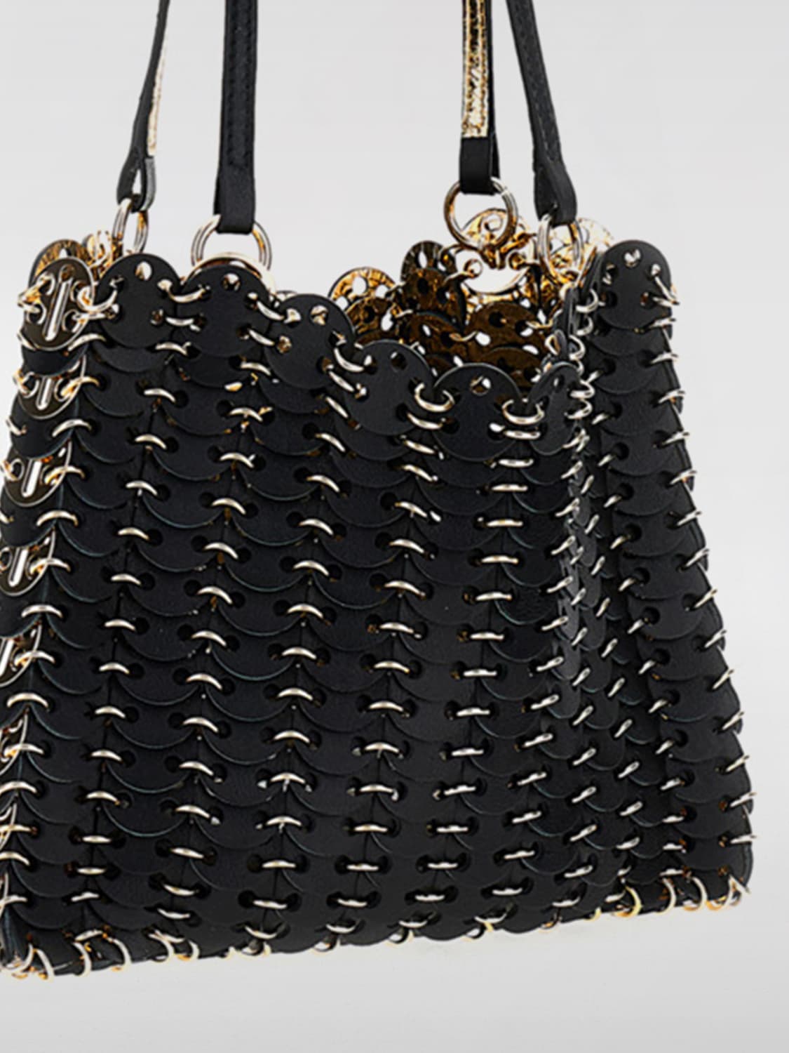 RABANNE CROSSBODY BAG: Handbag woman Rabanne, Black - Img 3