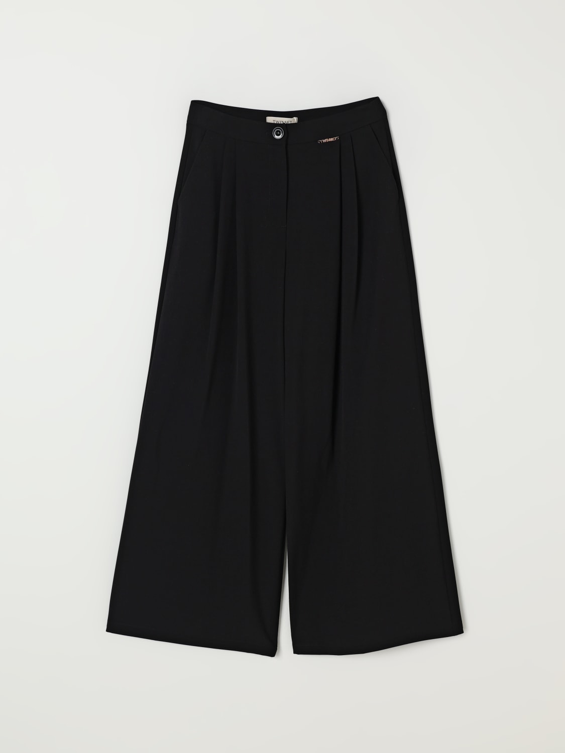 TWINSET HOSE: Hose kinder Twinset, Schwarz - Img 1