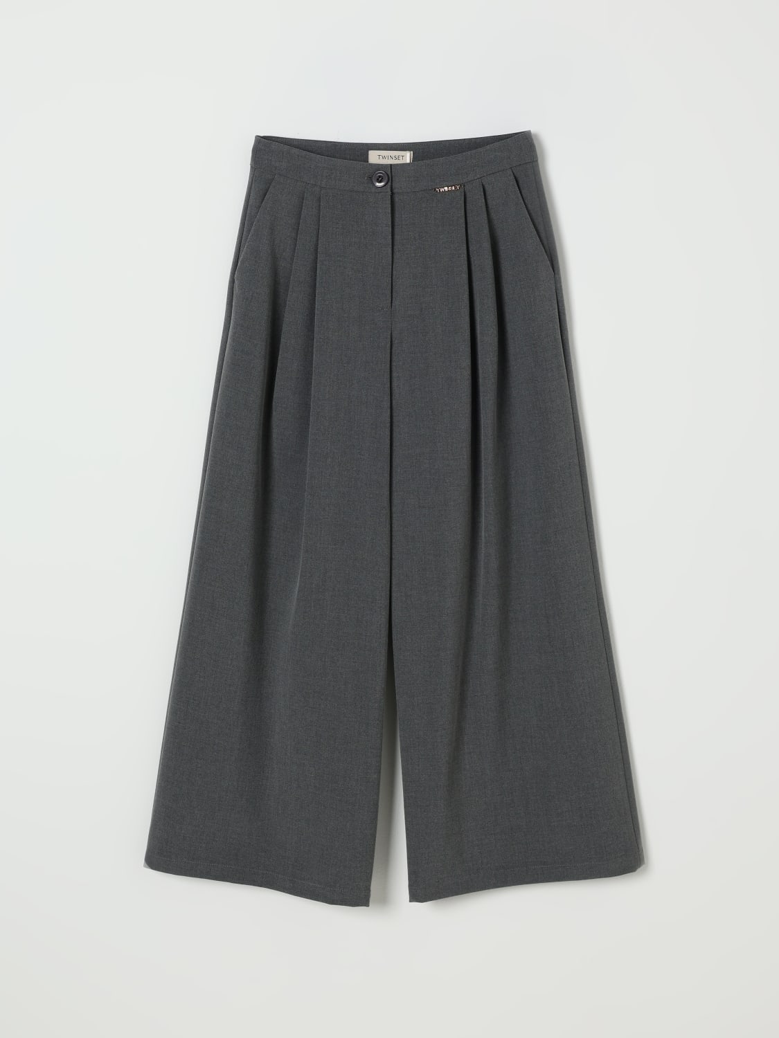 TWINSET PANTS: Pants kids Twinset, Grey - Img 1