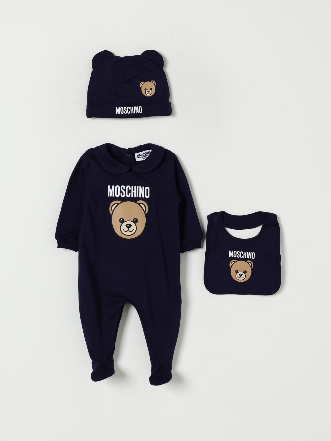 MOSCHINO JUMPSUIT: Tracksuits kids Moschino, Blue - Img 1