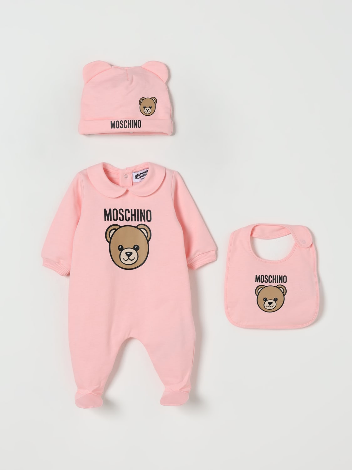 MOSCHINO JUMPSUIT: Tracksuits kids Moschino, Pink - Img 1