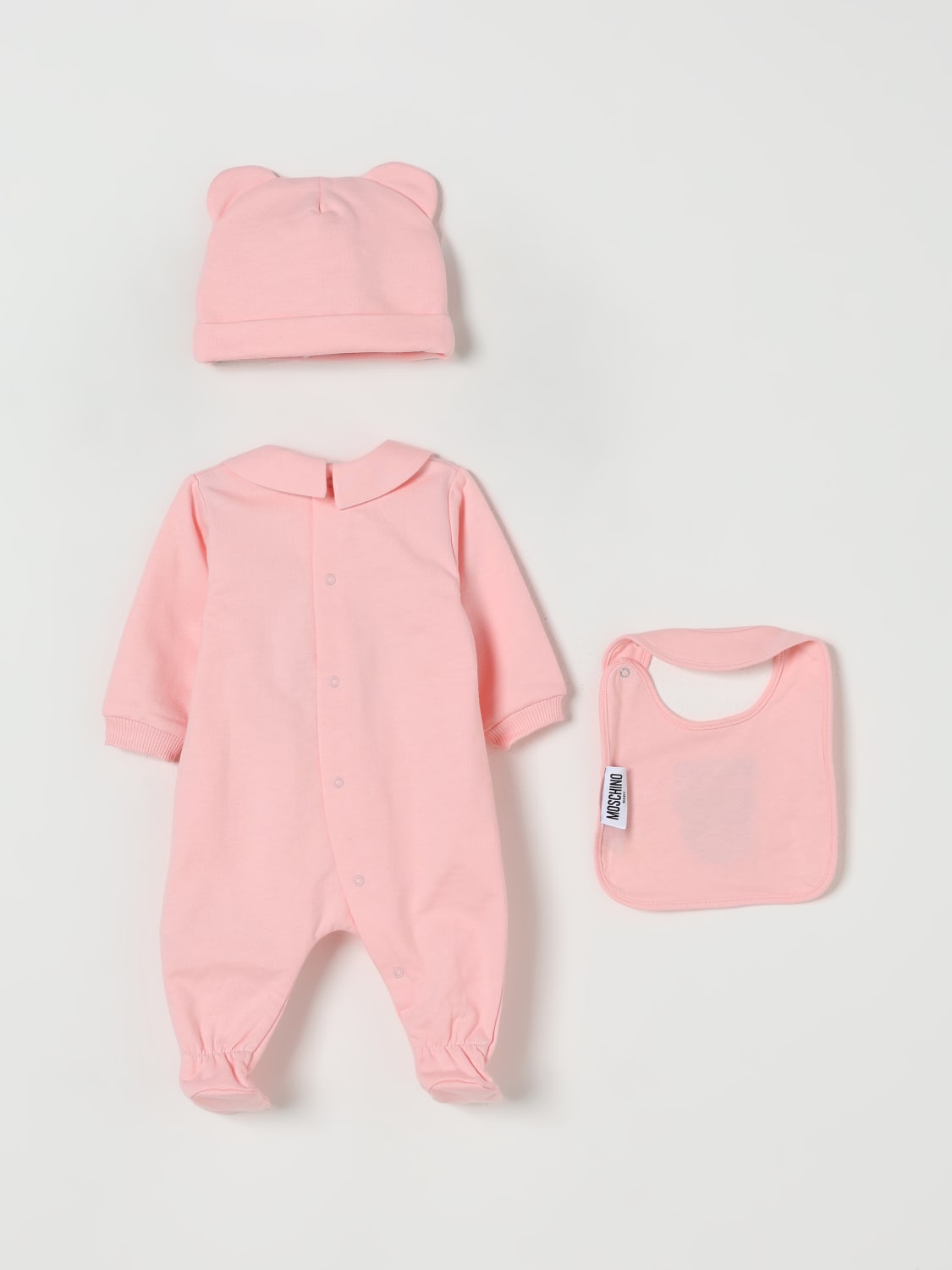 MOSCHINO JUMPSUIT: Tracksuits kids Moschino, Pink - Img 2