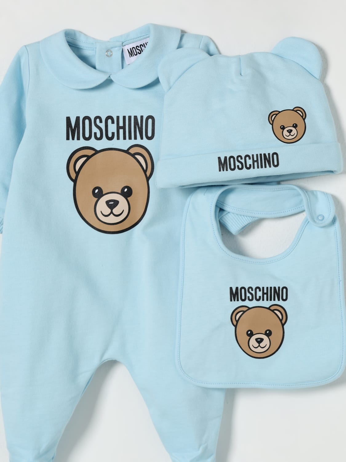 MOSCHINO JUMPSUIT: Tracksuits kids Moschino, Sky - Img 3