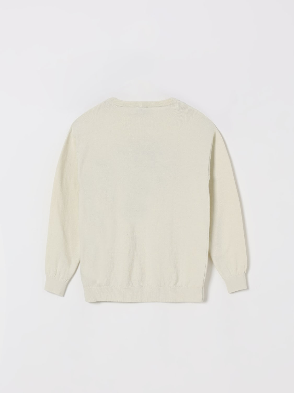 MOSCHINO PULL: Pull enfant Moschino, Blanc - Img 2