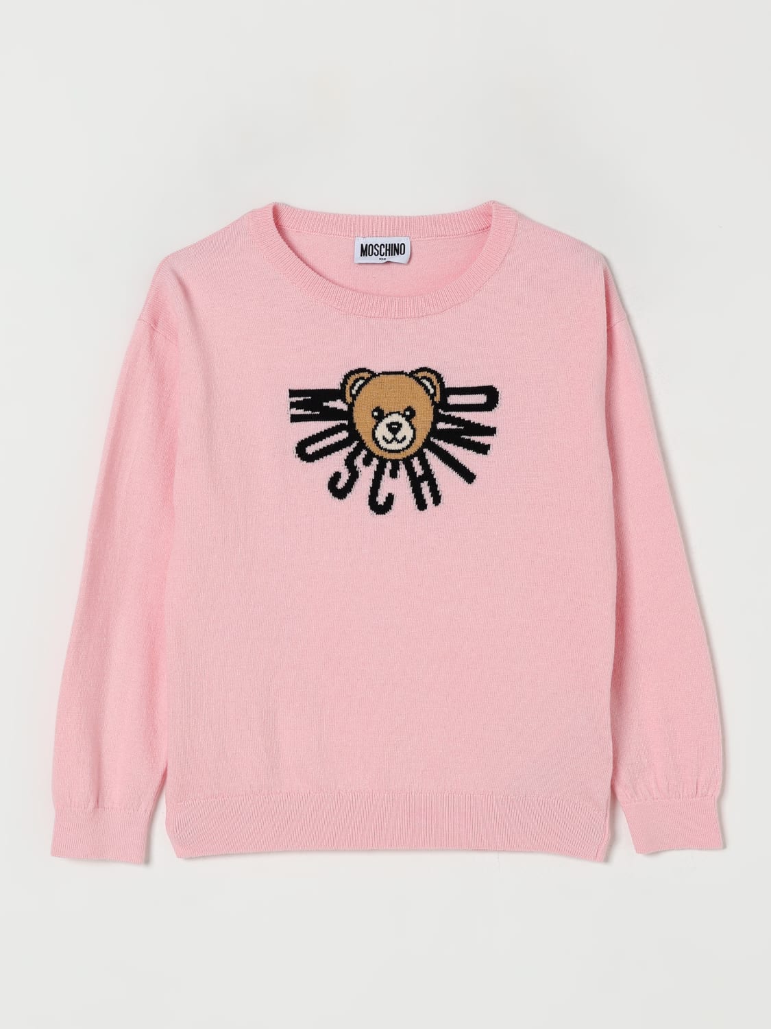 MOSCHINO PULL: Pull enfant Moschino, Rose - Img 1