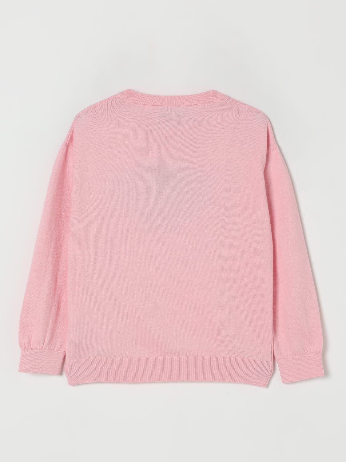 MOSCHINO PULL: Pull enfant Moschino, Rose - Img 2