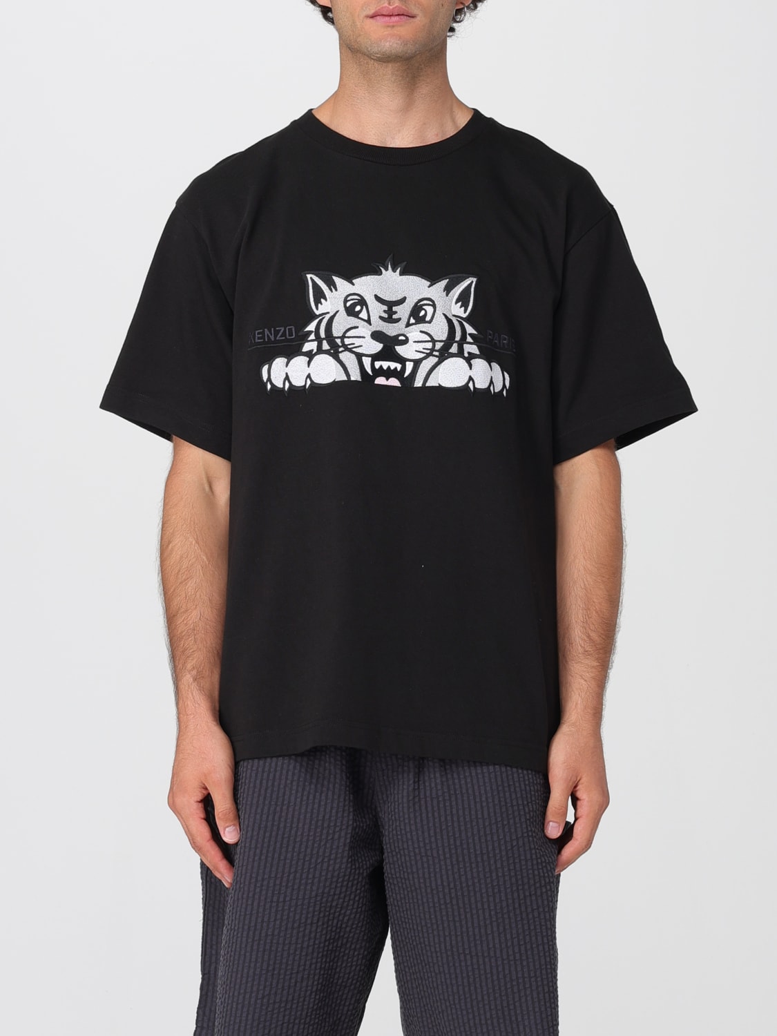 KENZO T-SHIRT: T-shirt men Kenzo, Black - Img 1