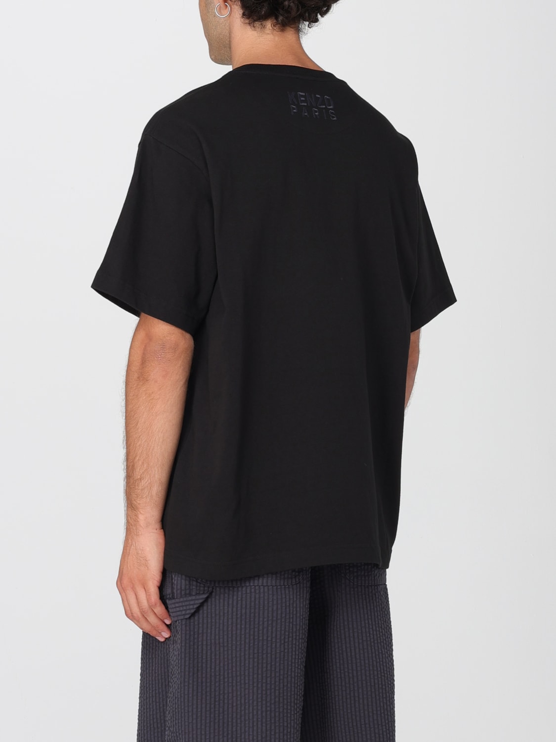 KENZO T-SHIRT: T-shirt men Kenzo, Black - Img 2