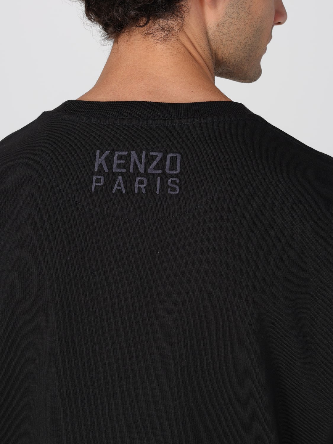 KENZO T-SHIRT: T-shirt men Kenzo, Black - Img 4