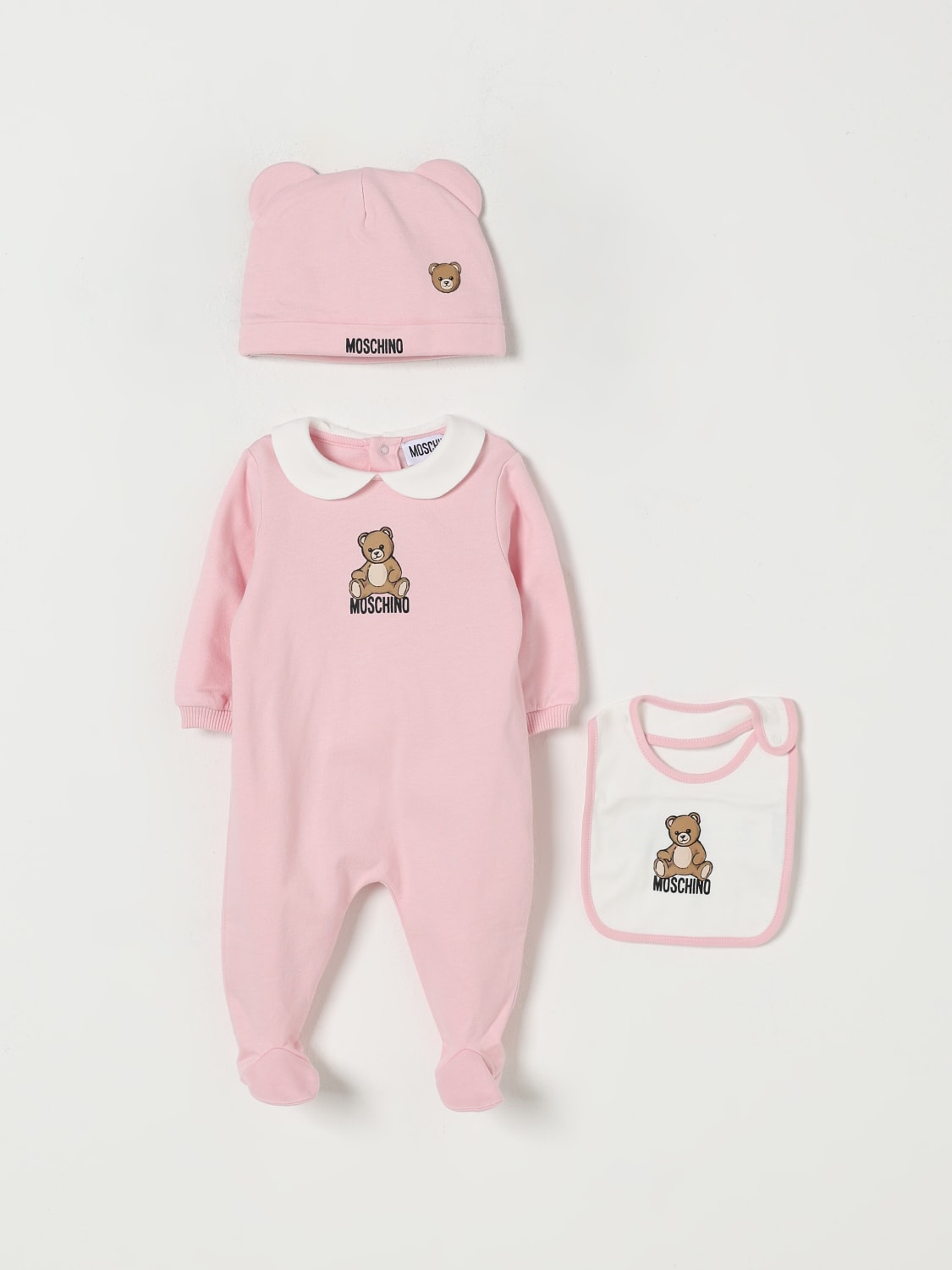 MOSCHINO JUMPSUIT: Tracksuits kids Moschino, Pink - Img 1