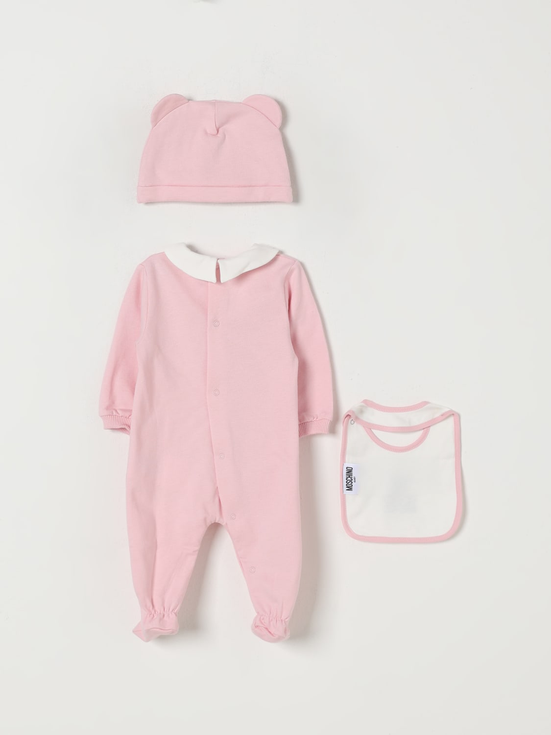 MOSCHINO JUMPSUIT: Tracksuits kids Moschino, Pink - Img 2