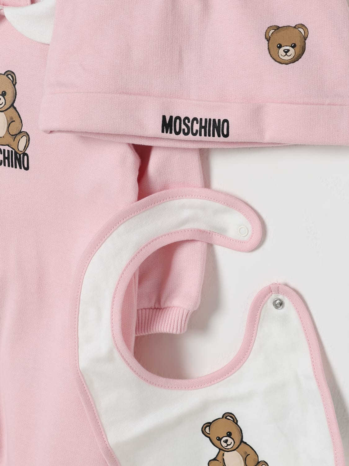 MOSCHINO JUMPSUIT: Tracksuits kids Moschino, Pink - Img 3