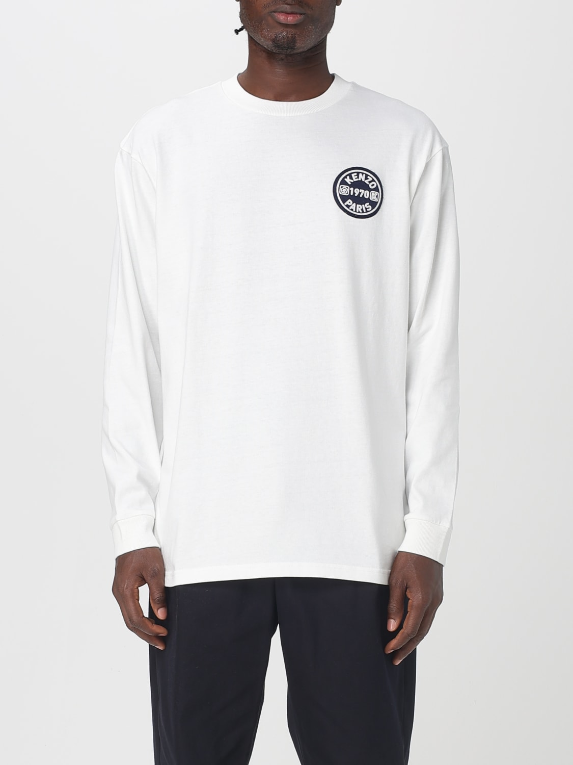 KENZO T-SHIRT: T-shirt men Kenzo, White - Img 1