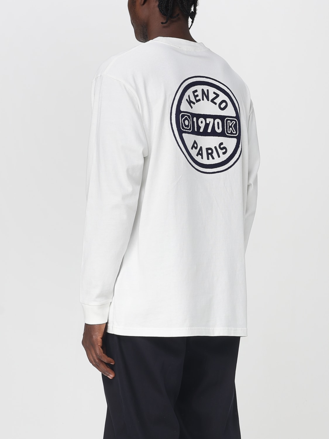 KENZO T-SHIRT: T-shirt men Kenzo, White - Img 2