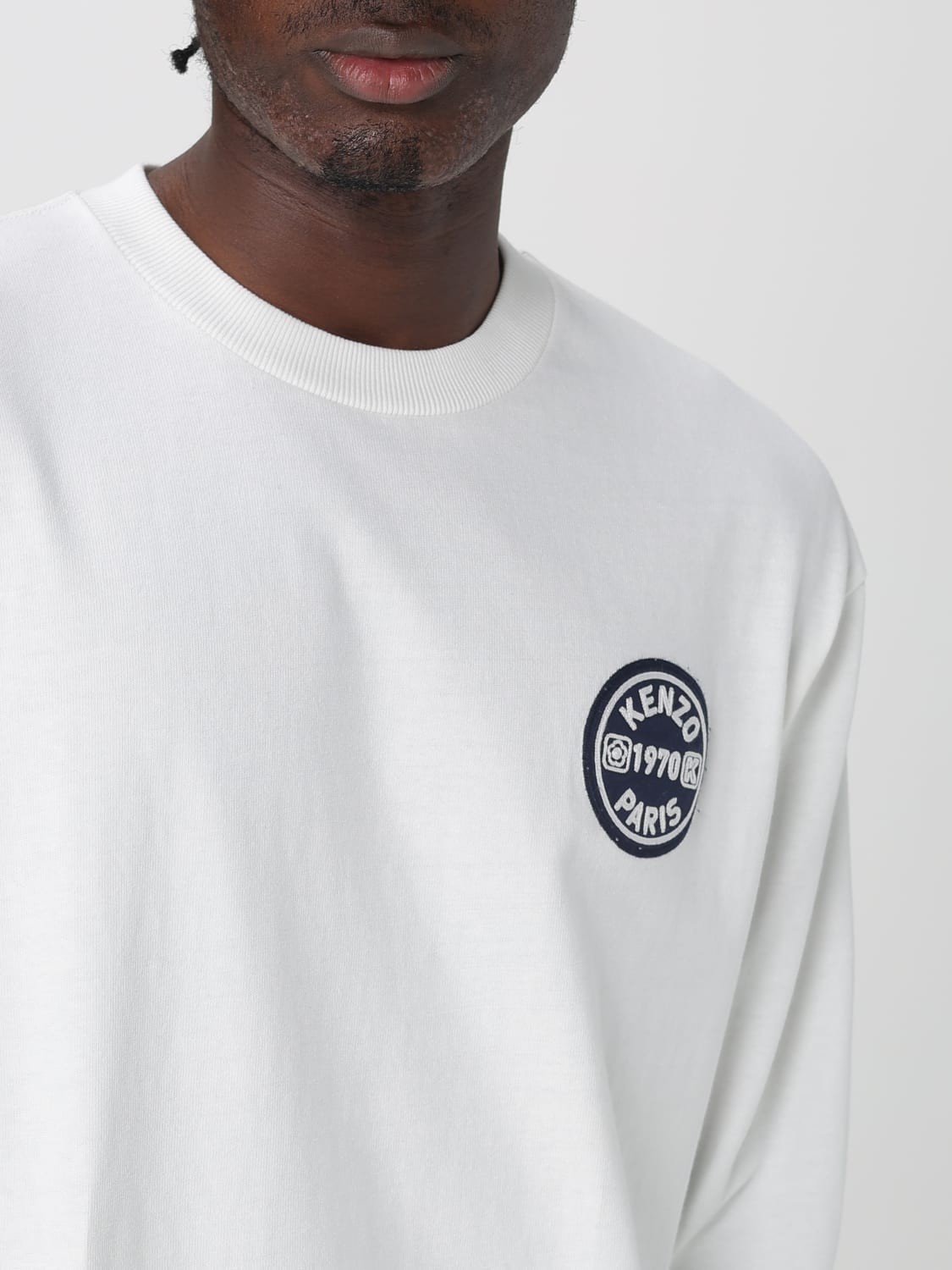 KENZO T-SHIRT: T-shirt men Kenzo, White - Img 4