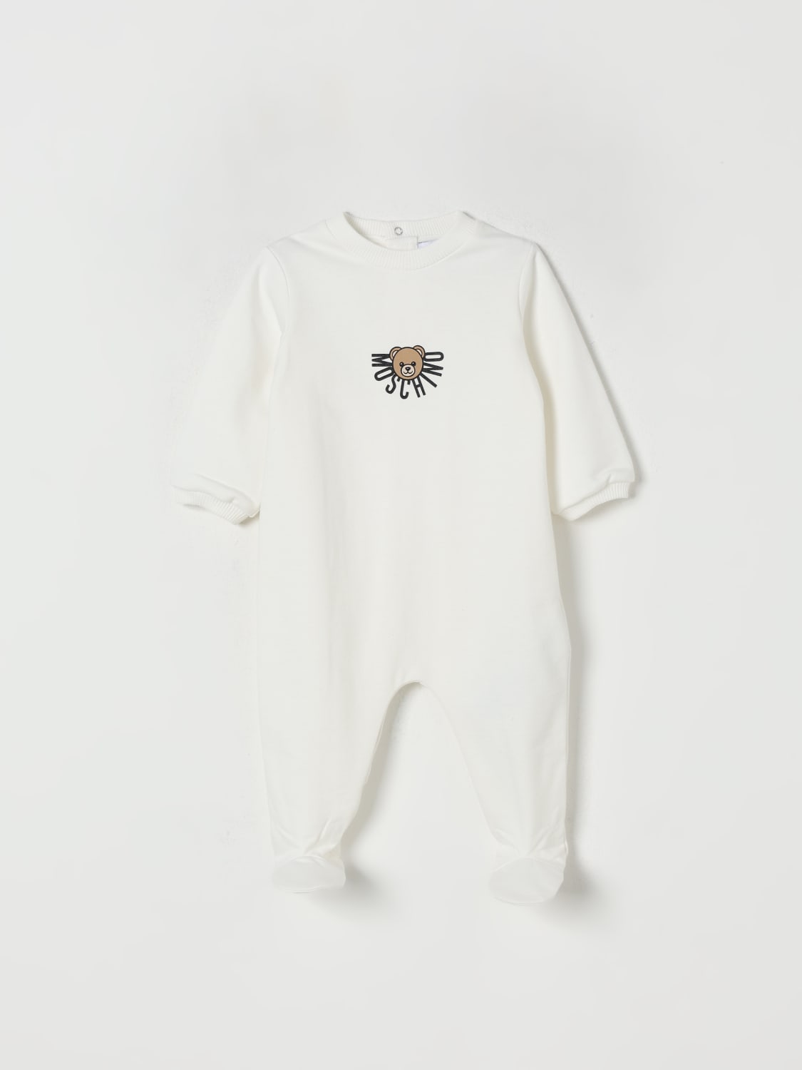 MOSCHINO COMBINAISON: Combinaisons enfant Moschino, Blanc - Img 1