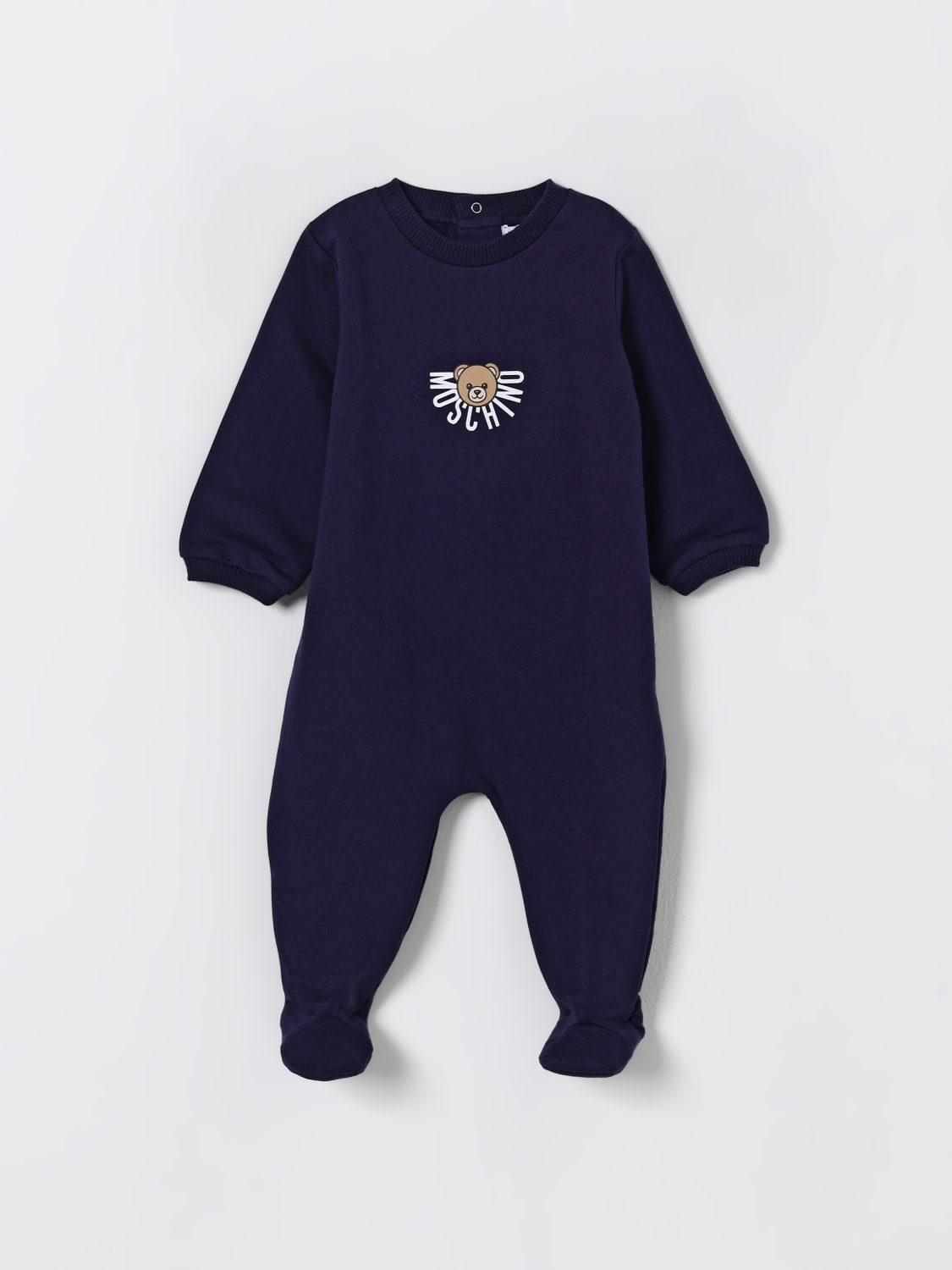 MOSCHINO TRACKSUIT: Tracksuits kids Moschino, Blue - Img 1