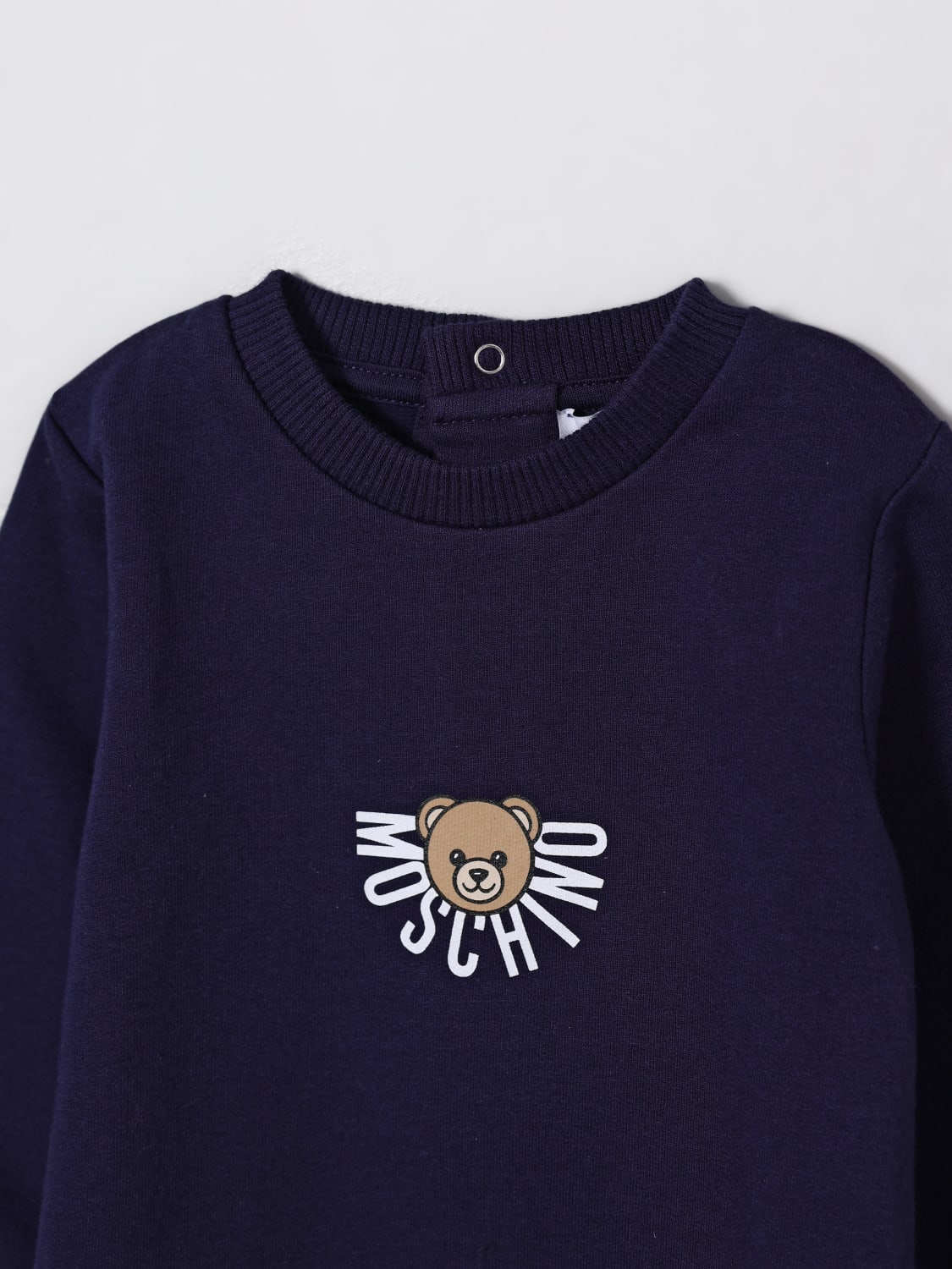 MOSCHINO TRACKSUIT: Tracksuits kids Moschino, Blue - Img 3