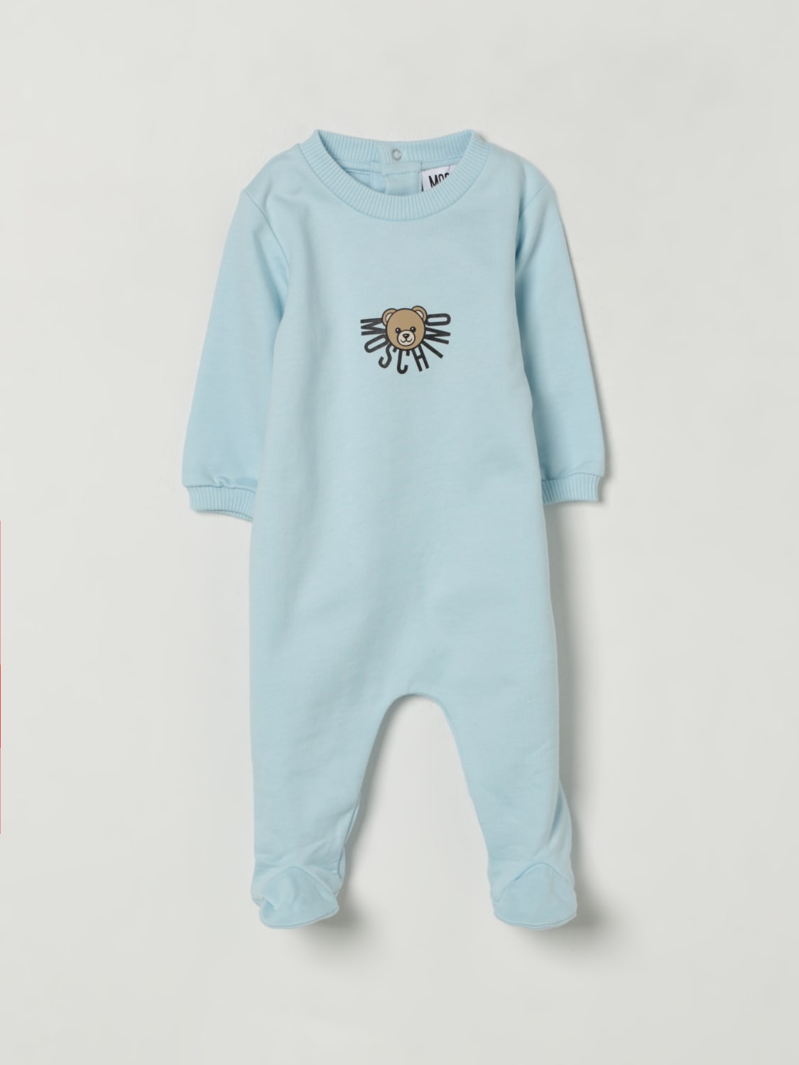MOSCHINO TRACKSUIT: Tracksuits kids Moschino, Sky Blue - Img 1