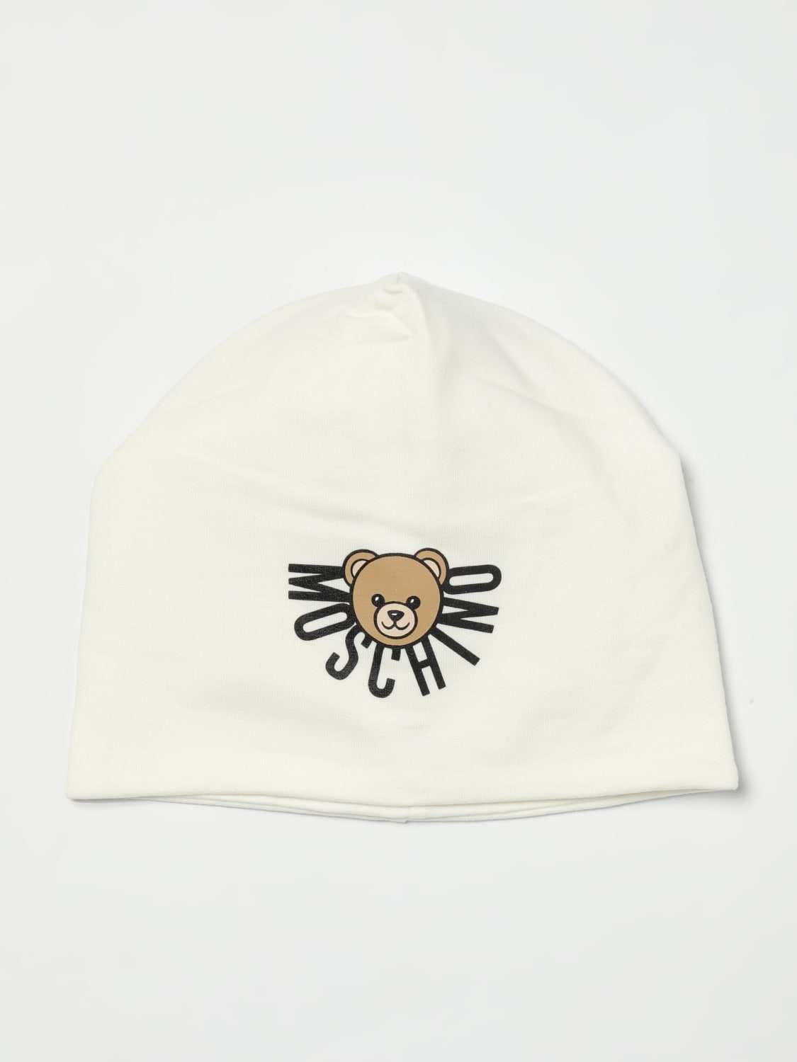 MOSCHINO HUT: Hut kinder Moschino, Weiß - Img 1